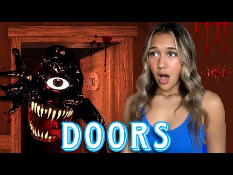 We Played Roblox DOORS...