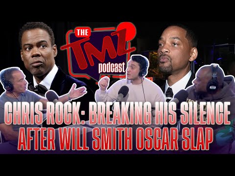 Chris Rock: Breaking His Silence After Will Smith Slap | The TMZ Podcast