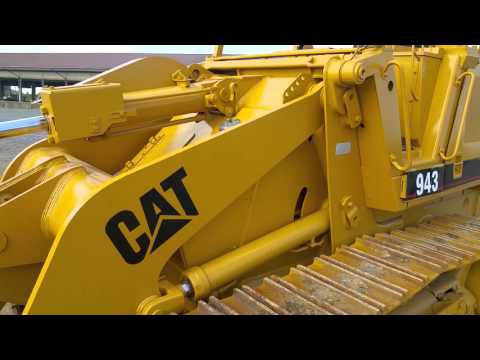 1987 Caterpillar 943 Track Loader For Sale Inspection...