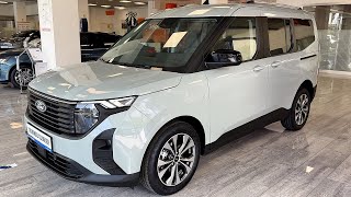 2025 Ford Tourneo Courier - Exterior and interior details