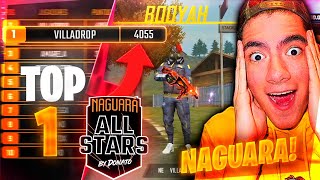 ¡ASI QUEDE TOP 1 EN EL NAGUARA ALL STARS! *CASTEADO POR DONATO* | VILLADROOP