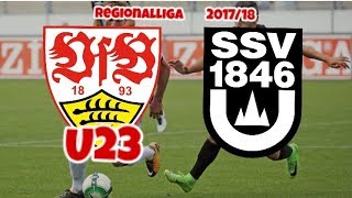 VfB Stuttgart 2 vs. SSV Ulm | 21. Spieltag | Regionalliga Südwest 2017/18