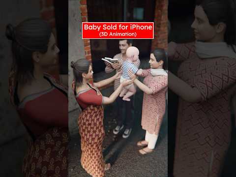 When 8-month Old Baby was Sold for an iPhone