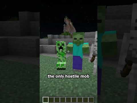 Zoglins can be passive