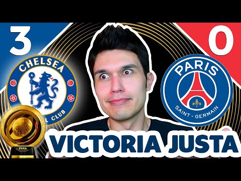 CHELSEA 3 PSG 0💥FINAL MUNDIAL de CLUBES 2025 💥CHELSEA CAMPEÓN💥
