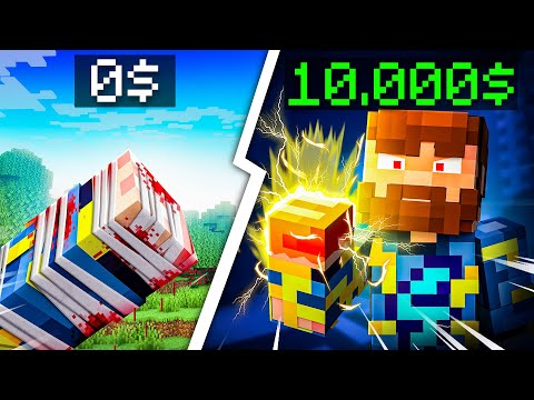 😰Майнкрафт, но Мы Можем УЛУЧШАТЬ Удары! + Кабан