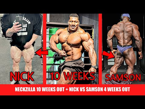 Will Neckzilla Actually Compete in 2024? + Nick Walker Vs Samson Dauda 4 Weeks Out Updates + Olympia