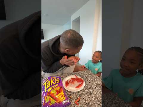 Dad thought daughter wanted his Takis#shorts