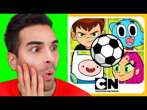 GIOCO A CALCIO DEI CARTONI ANIMATI - TOON CUP