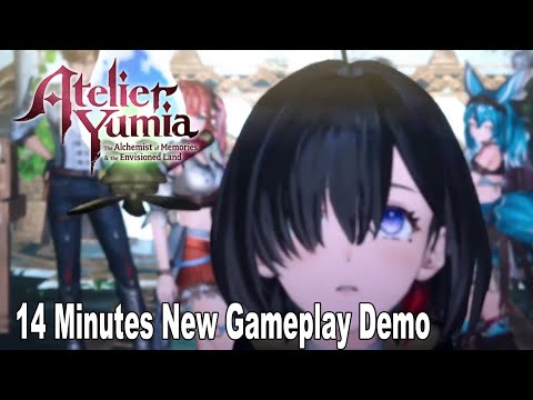 Atelier Yumia: The Alchemist of Memories & the Envisioned Land New Gameplay Taipei Game Show 2025