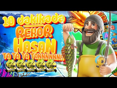 BİG BASS BONANZA MERDİVEN TAKTİĞİ İLE BÜYÜK ALTIN HASANI  YAKALADIK #bigbassbonanza #slot #casino