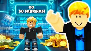 SU FABRİKASI KURUP ZENGİN OLDUM 🤑 Roblox