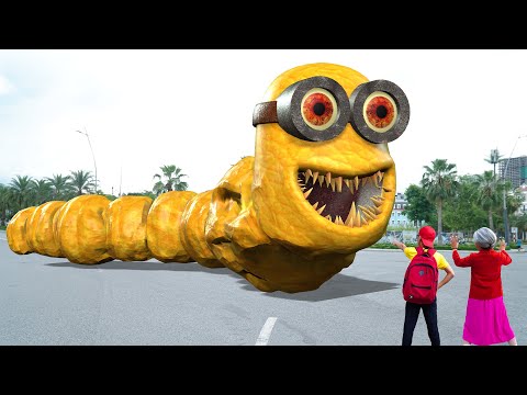 MINION.EXE - Story of transformation (SCARY)