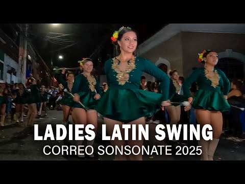 Ladies Latín Swing | Desfile del Correo Sonsonate 2025