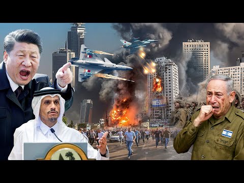 QATAR BORONG JET TEMPUR CANGGIH CHINA!? Siap Balas Serangan Israel, Netanyahu Panik Minta Bantuan AS