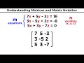 Matrix Representation in Linear Algebra