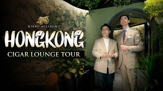 A Private Cigar Tour Through Hong Kong's Most Exclusive Lounges  | Pacific Cigars | Kirby Allison