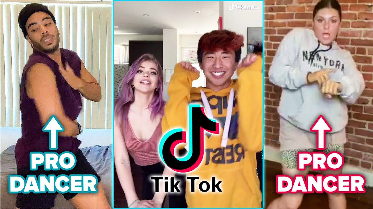 Professional Dancers Try TikTok Dances