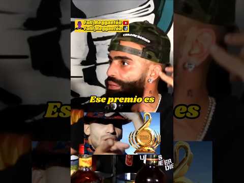 Arcángel cuenta que perdió un Premio contra Makano