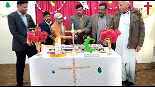 New Year 2021 Cake Cutting Ceremony