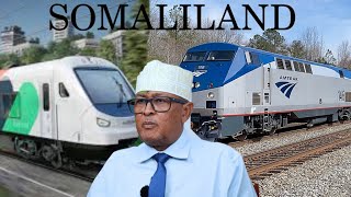 SOMALILAND TRAIN YEELATAY SHIRKADA DPW WORLD SAMAYNAYSO GUUL