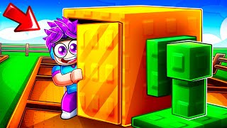 I Built a SECRET Room in Grow a Garden!