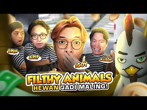 JADI MALING LAGI TAPI RUSUH BANGET!! - Filthy Animals Indonesia