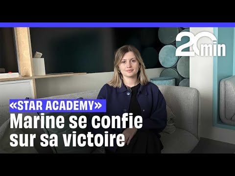 « Star Academy » : Racisme, Vassili Schneider... Marine se confie sur sa victoire