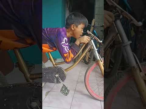 itulah akibat nya #sepedamini #gowes #minibike #short #shorts
