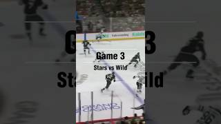 Game 3: Stars vs Wild Game Review #MNWild #WildHockey #TexasHockey #GoStars #DallasStars