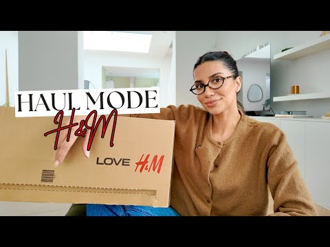 HAUL H&M | NOUVELLE COLLECTION 2025 MAILLES, JEANS, VESTES ET CHAUSSURES | ROSEANDMUSC