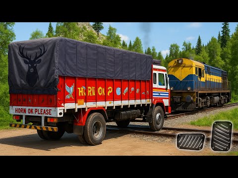 Indian Trucks Driving Simulator 3D - Heavy Duty Offroad Truck Driving Simulator - Android GamePlay