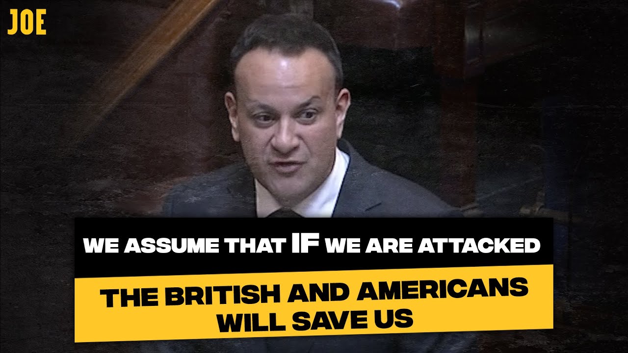 Tánaiste Leo Varadkar argues that Ireland needs to do more to Ensure it can Defend Itself