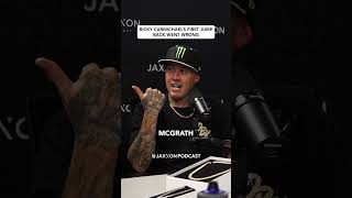 Ricky Carmichael's First Jump Back Went Wrong