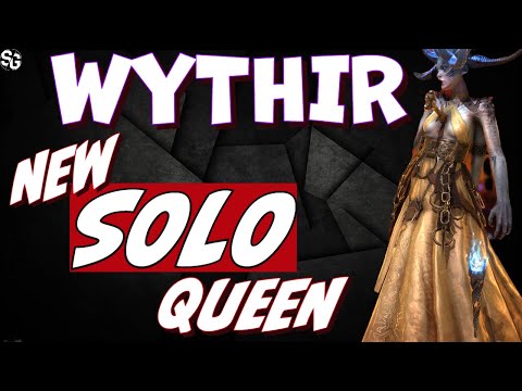 Wythir SOLO queen | Wythir gameplay RAID SHADOW LEGENDS Wythir guide