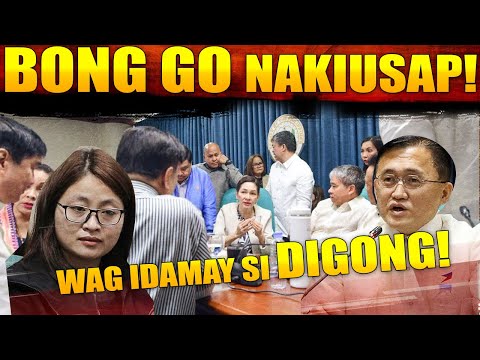 NAGBABALA! SEN. BONG GO NA WAG IDADAMAY SI EX. PRES DUTERTE SA  PUGO! YUNG TOTOO LANG SANA ALICE!