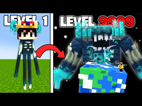 TITAN OVERWARDEN EVRİMİ GEÇİREREK MİLYONER OLDUM! - Minecraft