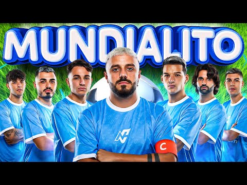 ⚽️ MUNDIALITO CHALLENGE con il NAPOLI CREATORS! 💙