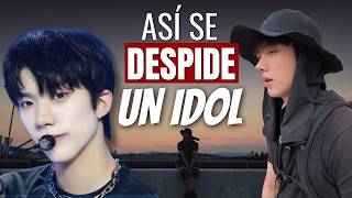 Caminó 155 km para despedirse de su sueño | El lado CRUEL del K-POP