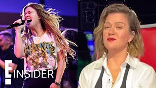 Kelly Clarkson Debuts Chopped Bob Hair Transformation | E! Insider