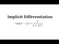 Differentiation Techniques and Rules