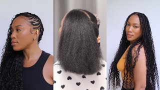 BOHO BRAIDED MOHAWK | HAIR INSPIRATION #braids