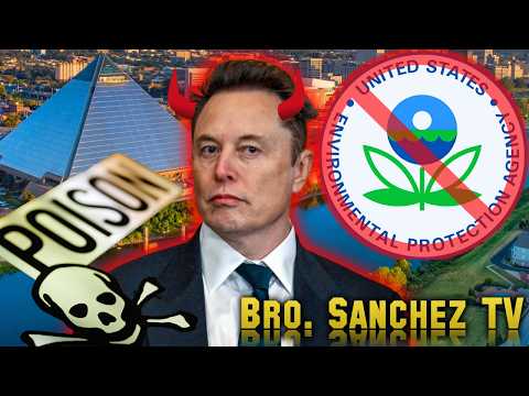 Elon Musk CONTROLS the EPA & He's POISONING Memphis (LIVESTREAM REUPLOAD)