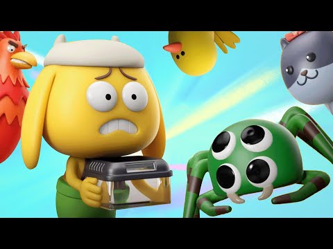 AstroLOLogy Animal Adventures |  Funny Cartoon For Kids | HooplaKidz TV