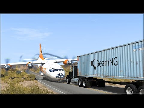 Plane Crashes #6 BeamNG Drive - Insanegaz