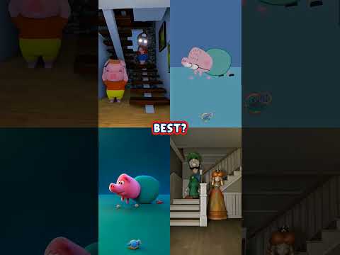 Mario Monster in Daisy House 🏠 #shorts​ #memes​ #sonic​ #mario​