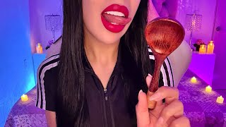 ASMR 👄TENG0 HAMBR3 ¿ME DEJAS C0MERT3?