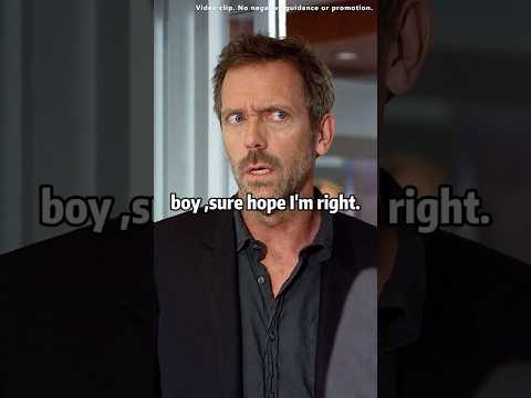 You can't lie to Dr. House.#shorts #film #house