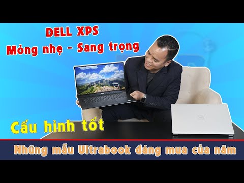 (VIETNAMESE) Top Laptop Dell XPS 15 Đẳng Cấp Nhất Năm 2021