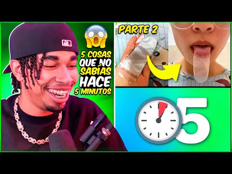 Rdjavi reacciona 25 Cosas que No Sabias hace 5 Minutos 🧐 #2